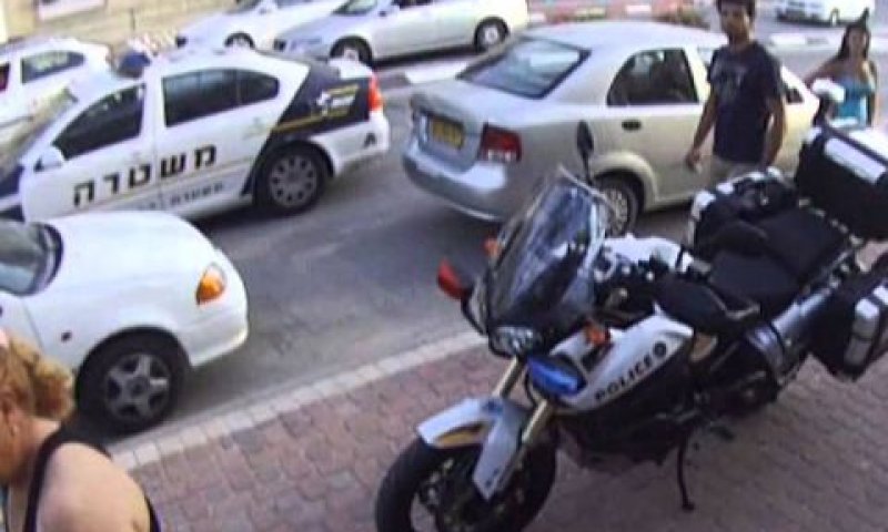 משטרת דימונה [צילום אילוסטרציה: יוטיוב]