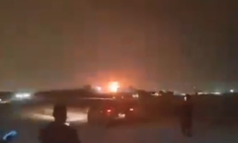 נזק עצום בקטר: פגיעה ישירה בעיר התעשייה ראס לפאן