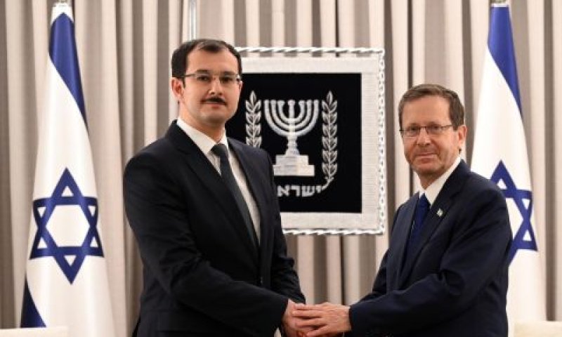 הרצוג וממדוב [צילום: חיים צח/לע"מ]