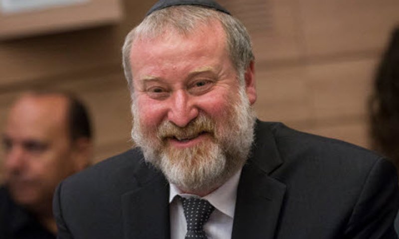 מנדלבליט. יוצא בחריפות [צילום: מרים אלסטר, פלאש 90]