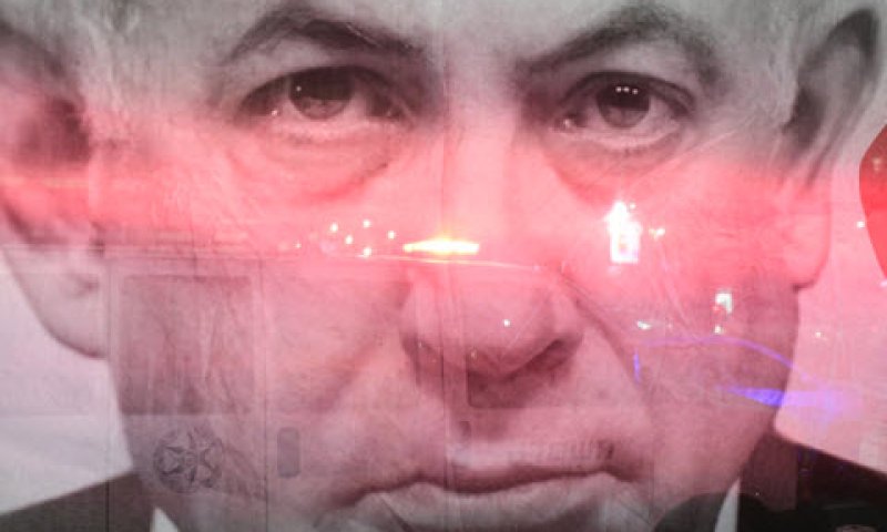 נתניהו. אין הובלה ברורה על גנץ [צילום: תומר נויברג/פלאש 90]