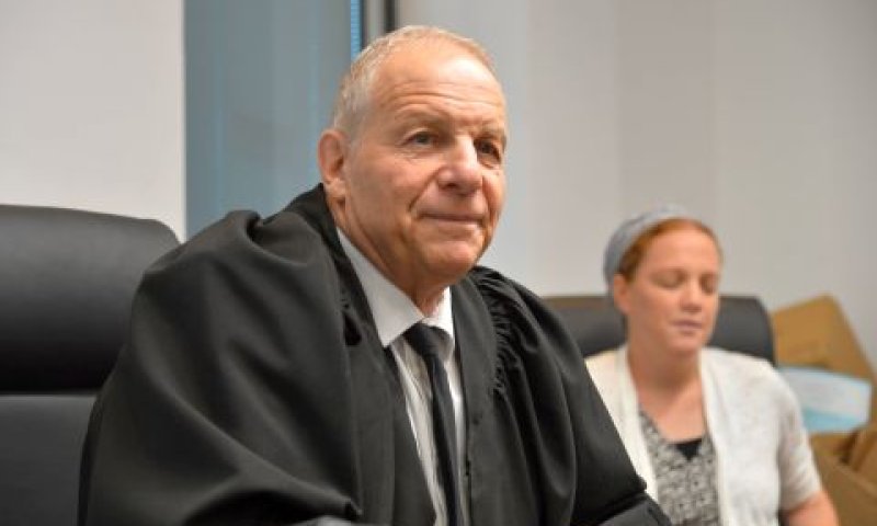מודריק. בתו וחתנו [צילום: יוסי זליגר]