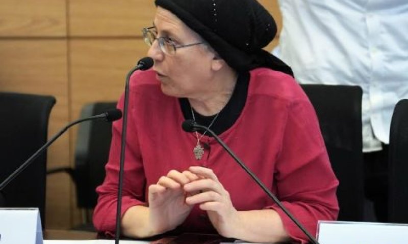 סטרוקץ משטרת התנועה לא קיימת ביו"ש [צילום: דני שם-טוב/דוברות הכנסת]