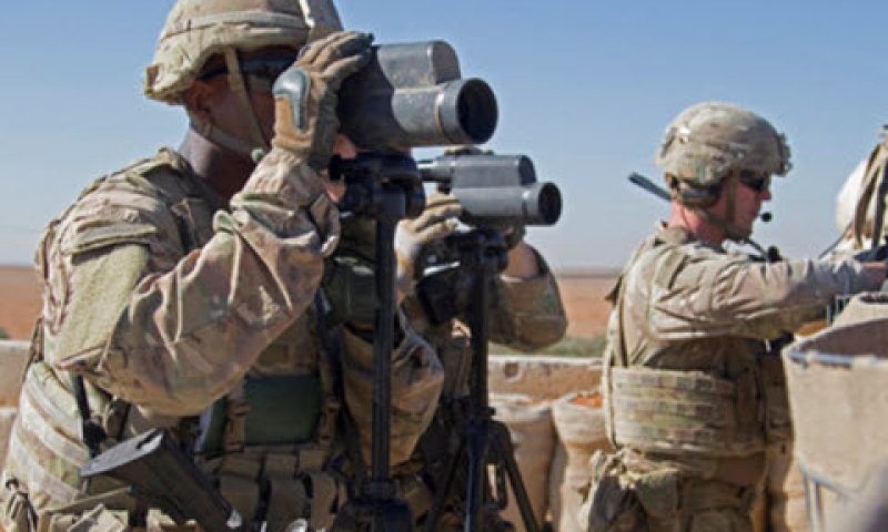 חיילים אמריקנים [צילום: U.S. Army photo by Spc. Zoe Garbarino via AP]