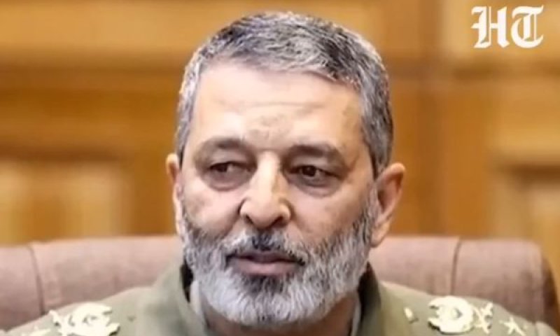 מפקד צבא אירן, האלוף אמיר חתאמי. נערכים לתרחישי קיצון