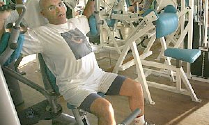 חדר כושר במימון מלא [צילום: פלאש 90]