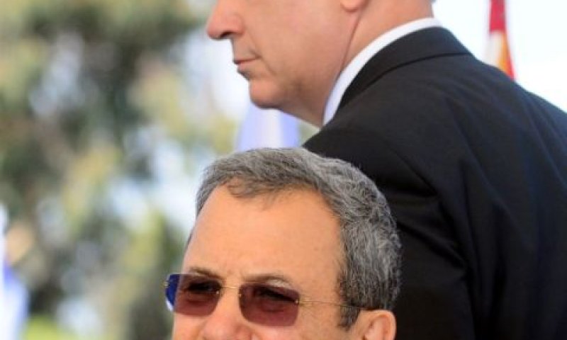 ברק ונתניהו. התגוששות תקשורתית [צילום: פלאש 90]