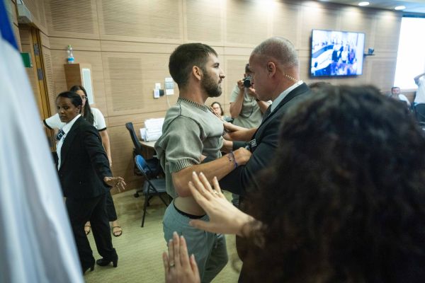 שנייברג. האחריות תוטל על לזימי [צילום: חיים גולדברג/פלאש 90]