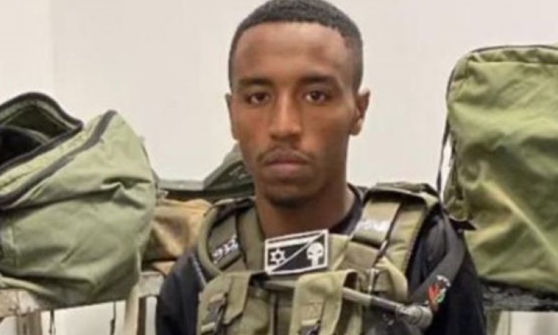 סמ"ר דמלאש. נפצע אנוש ומת מפצעיו [צילום: דובר צה"ל]