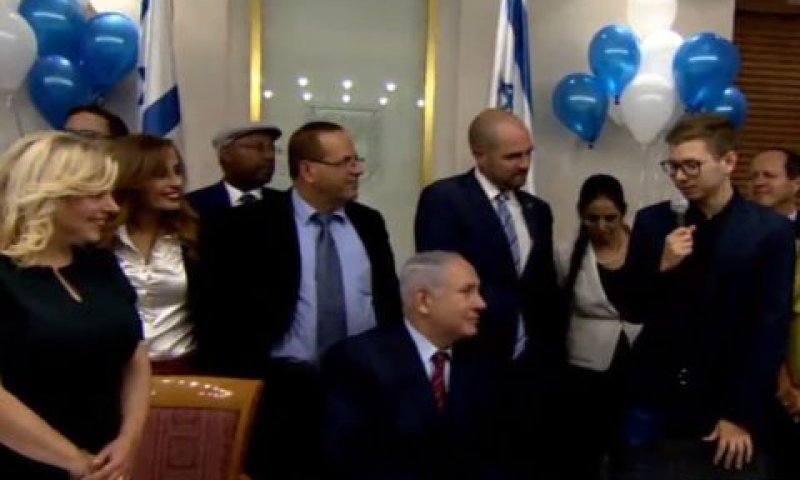 לא ידע על הקשר [צילום: מן הטלוויזיה]