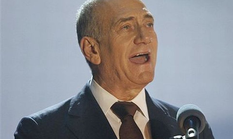 אולמרט. ערביי ישראל צודקים [AP]