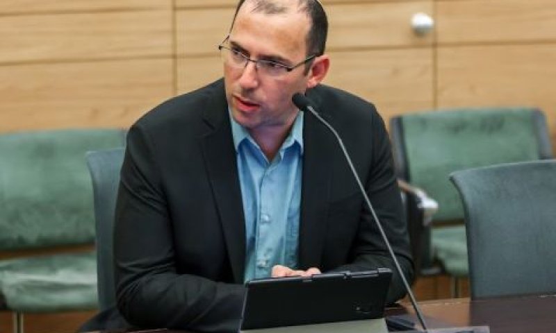 ח"כ שמחה רוטמן [צילום: נועם מושקוביץ/דוברות הכנסת]