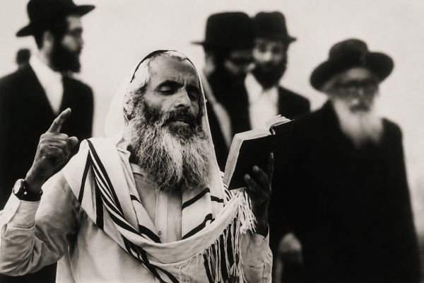 תפילה בכותל המערבי לשלום החטופים
