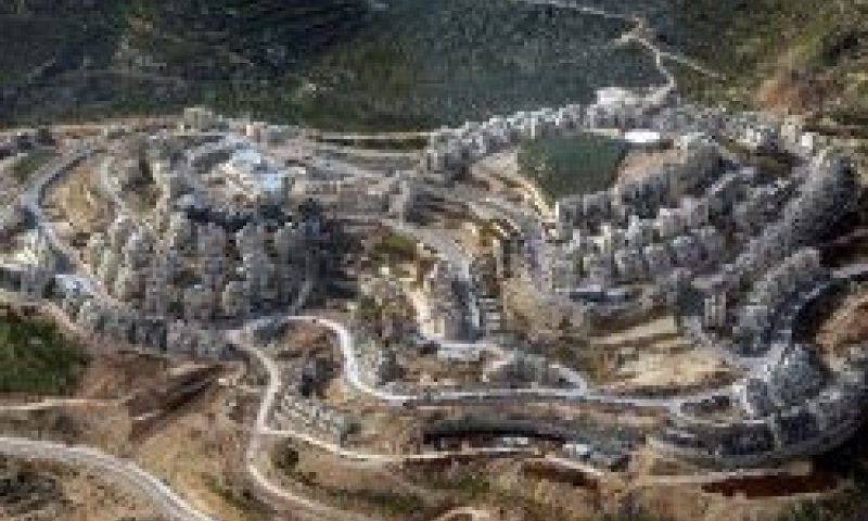 שכונת הר חומה בירושלים במבט מן האוויר [צילום: AP]