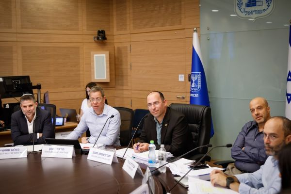 [צילום: נועם מושקוביץ/דוברות הכנסת]