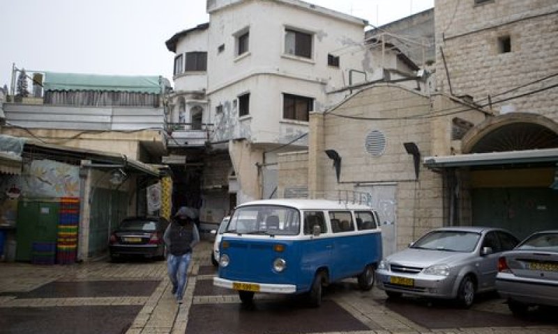 מהומות בנצרת [צילום: ליאור מזרחי, פלאש 90]