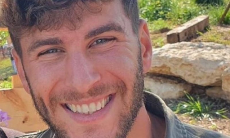 ינאי רימון ז"ל. טיול אחרי שירות קבע ביחידת דובדבן