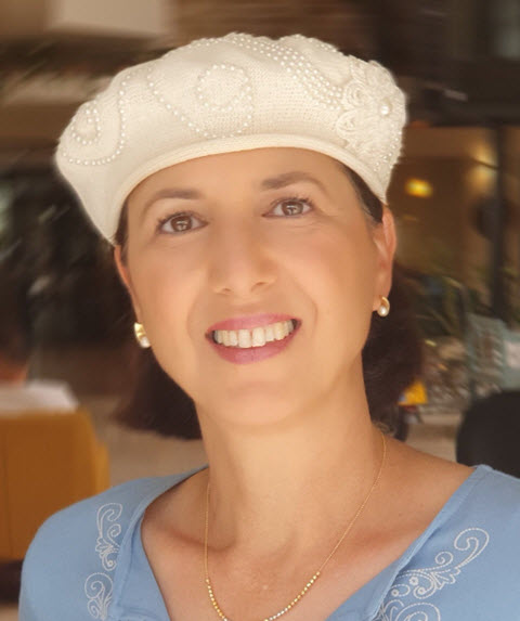 פרופ' שולמית לבנברג [צילום: רויטל טובול]