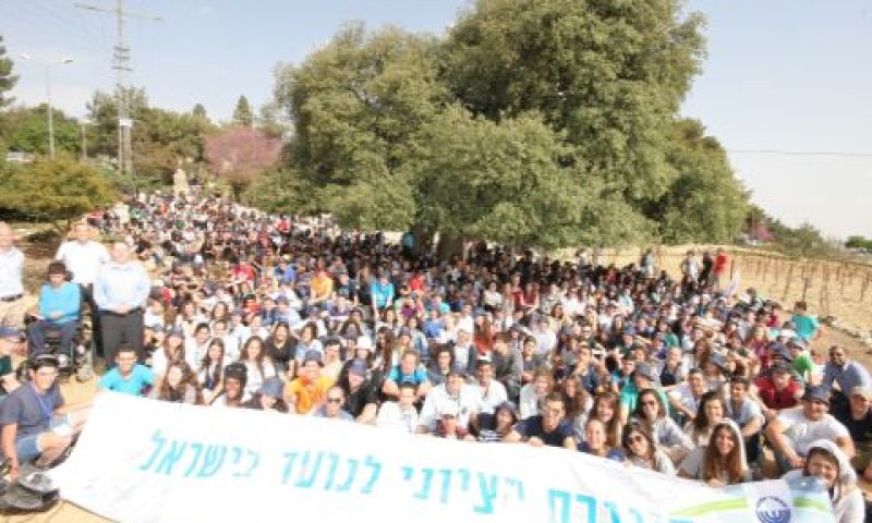 בני הנוער בקונגרס [צילום: אישי חזני]