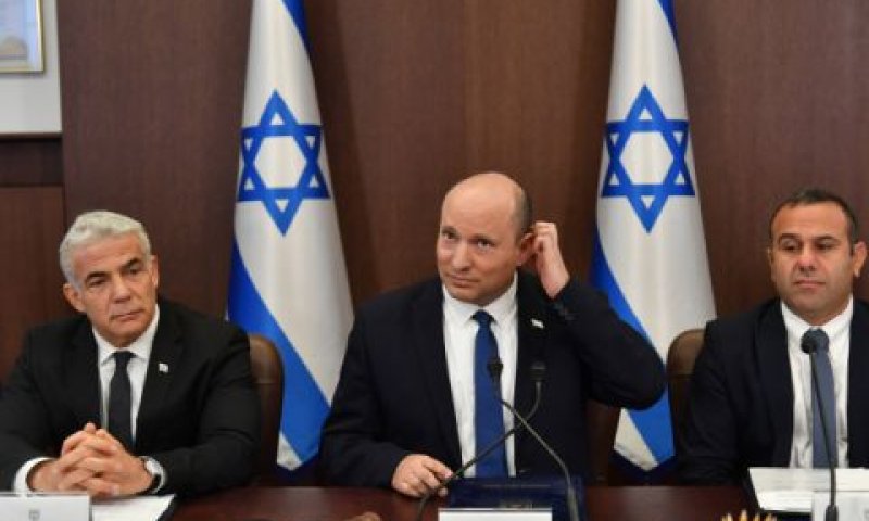 ישיבת הממשלה. שקד נעדרה [צילום: יואב ארי דודקביץ/ פול פלאש 90]