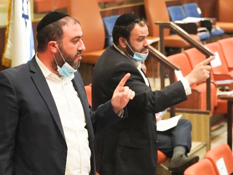 [צילום: יהונתן סמייה/דוברות הכנסת]