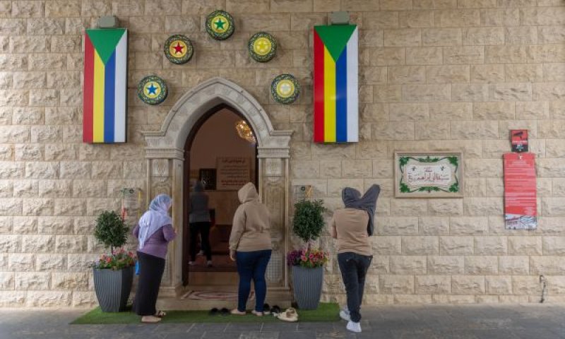 קבר אבו אברהים בדאליית אל כרמל [צילום: יוסי אלוני/פלאש 90]
