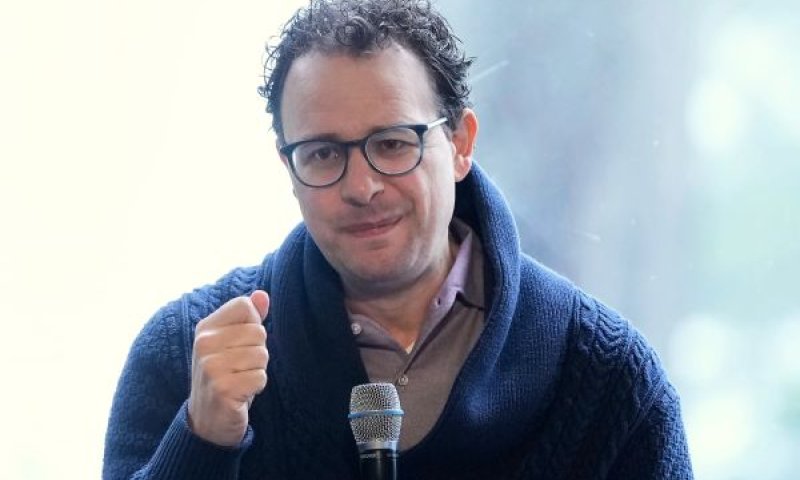 דריו אמודיי, מנכ"ל ומייסד שותף של אנתרופיק. המגבלות הוסרו [צילום: AP/Geff Chiu]