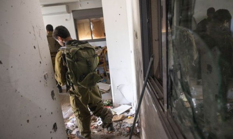 ניר עוז. 41 נרצחים ו-76 חטופים [צילום: חיים גולדברג/פלאש 90]