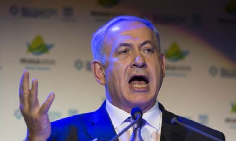 נתניהו. לא מתרשם [צילום: פלאש 90]