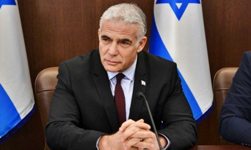 לפיד. "מצפים להגעת חברות גדולות בעקבות קרפור" [צילום: חיים צח, לע"מ]