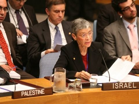 ישראל מחויבת. גבריאלה שלו באו"ם [צילום: AP]