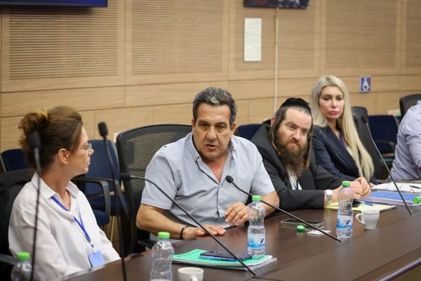 [צילום: נועם מושקוביץ/דוברות הכנסת]