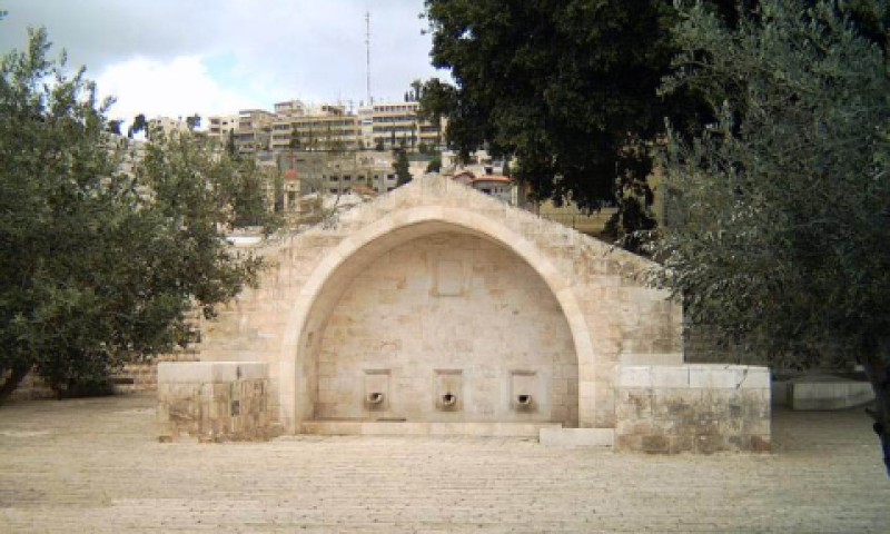 ליד מעיין מריה