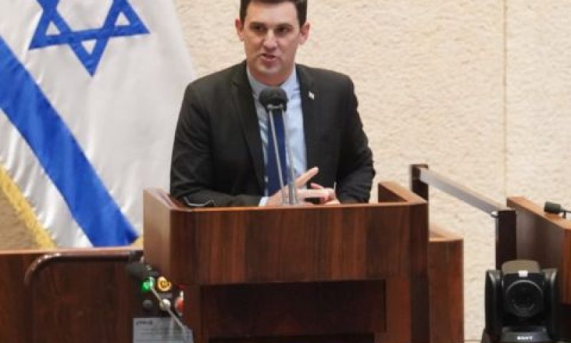 ח"כ גינזבורג. החוק לא נגד אף אחד [צילום: דני שם-טוב/דוברות הכנסת]