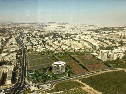 הדמיה של הפרויקט בארנונה