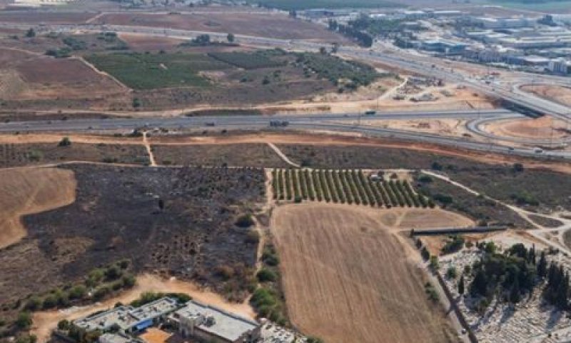 כביש 7 (מבט מכיוון גדרה)