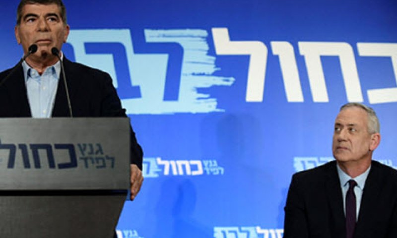 אשכנזי דיבר על גנץ [צילום: תומר נויברג, פלאש 90]