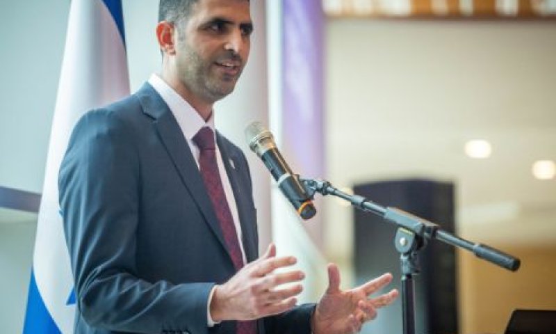 קרעי. "אני שר התקשורת של כולם" [צילום: יונתן זינדל/פלאש 90]