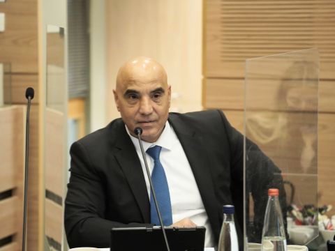 חמד עמאר [צילום: דני שם-טוב, דוברות הכנסת]