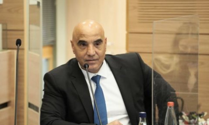 השר חמד עמאר. "ב-14 השנים האחרונות העדה לא קיבלה כזה תקציב" [צילום: דני שם-טוב, דוברות הכנסת]