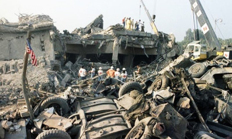 הפיגוע בביירות ב-83', 241 הרוגים [צילום: AP]