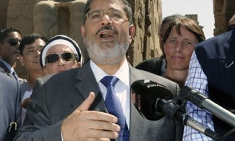 מורסי. פיטר את מועפי [צילום: AP]