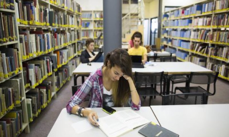 סטודנטים בישראל. השפה כמכשול[צילום: פלאש 90]