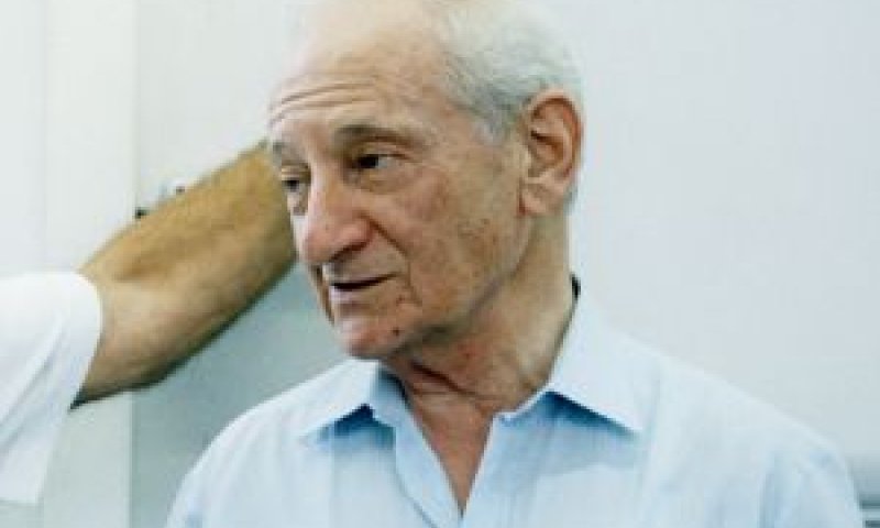 דב יודובסקי. הקים את כותרת [צילום: פלאש 90]