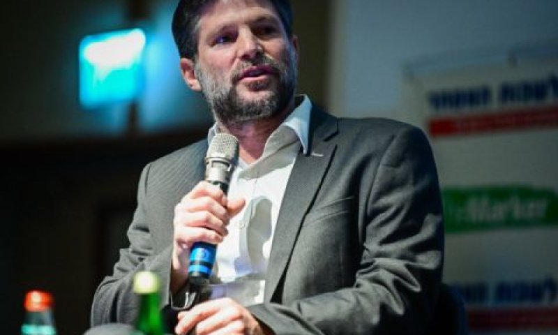 סמוטריץ'. "נתניהו זה צרה, אבל תבחר בין צרה לצרה" [צילום: אבשלום ששוני/פלאש 90]