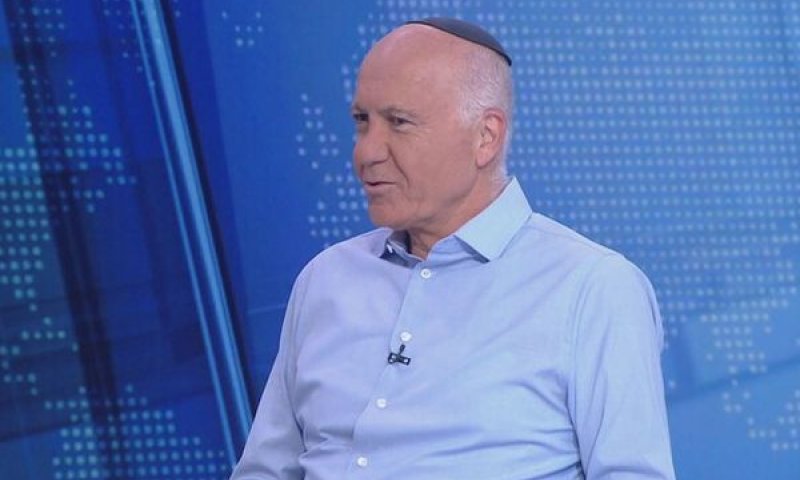 כהן. נגד החוות החקלאיות [צילום: מן הטלוויזיה]