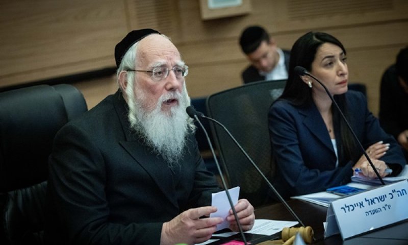 ח"כ אייכלר. "למעט מוסד שהשתתפות הממשלה בתקציבו היה לכל היותר 50%" [צילום: יונתן זינדל, פלאש 90]