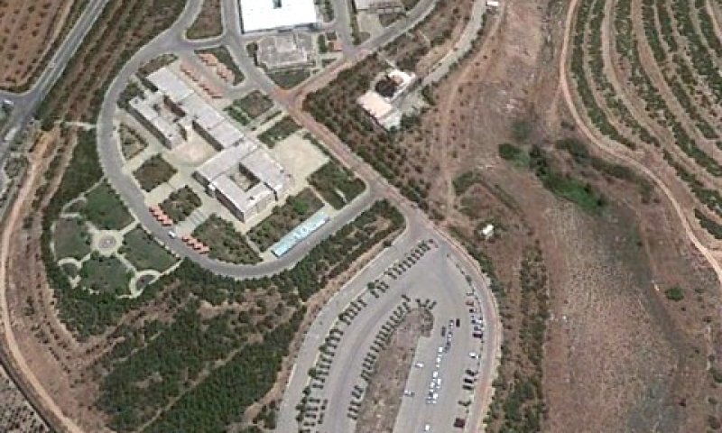 המתקן בסוריה [צילום: google earth]