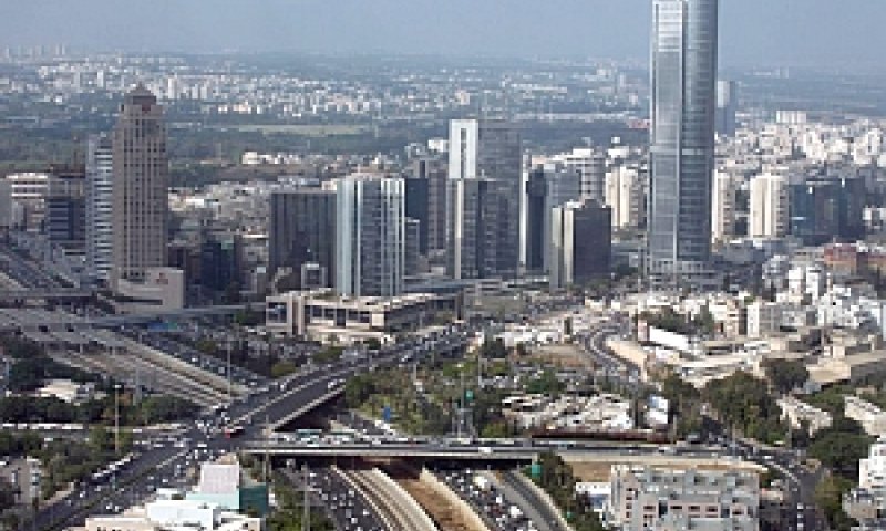 הבורסה בתל אביב [צילום: פלאש 90]