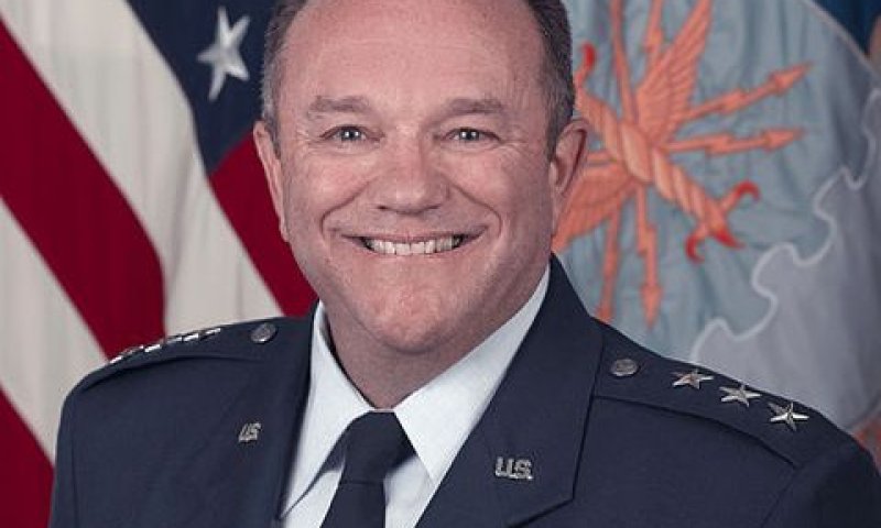 פיליפ מ' ברידלאב [צילום: U.S. Air Force]